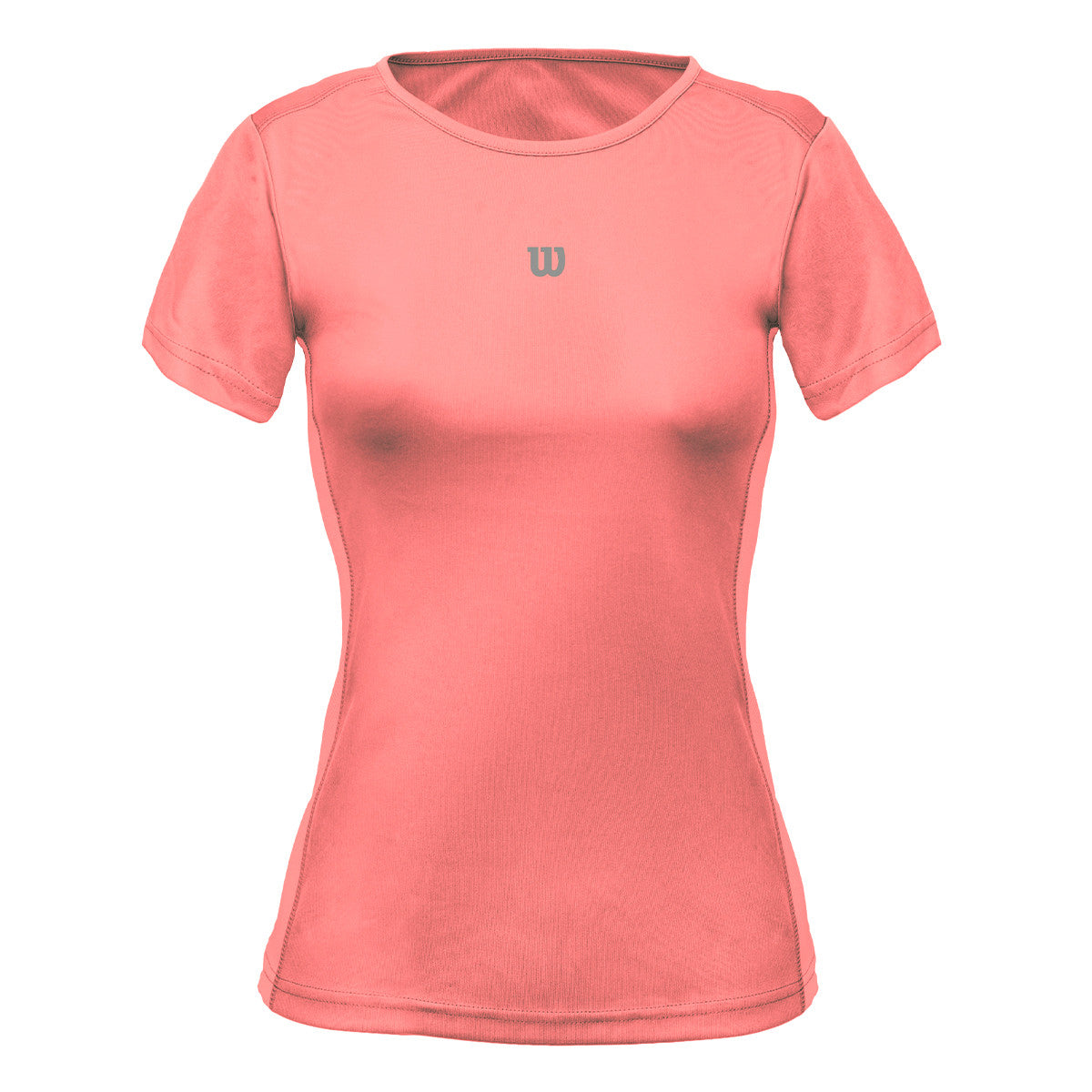 Camiseta Feminina Wilson Core II Pêssego