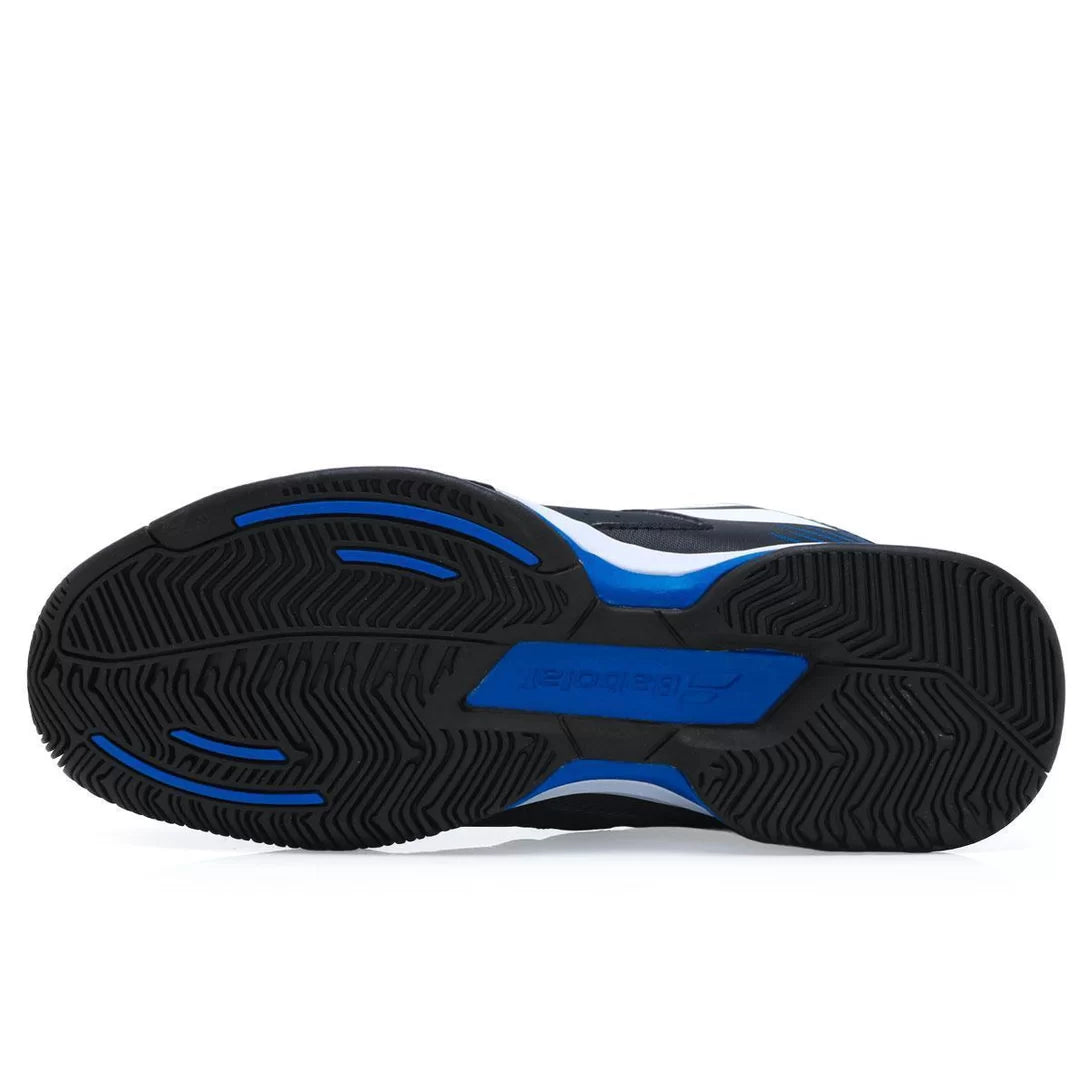 Tênis Babolat Pulsion Clay (saibro) Preto e Azul