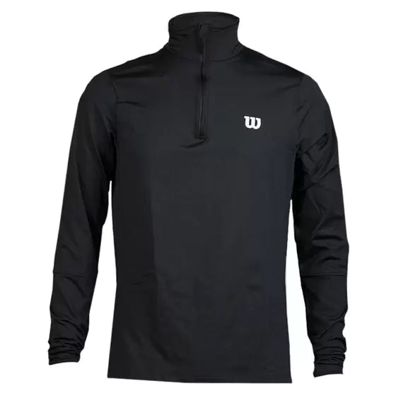 Blusa Masculina Wilson 1/2 Zíper Performance