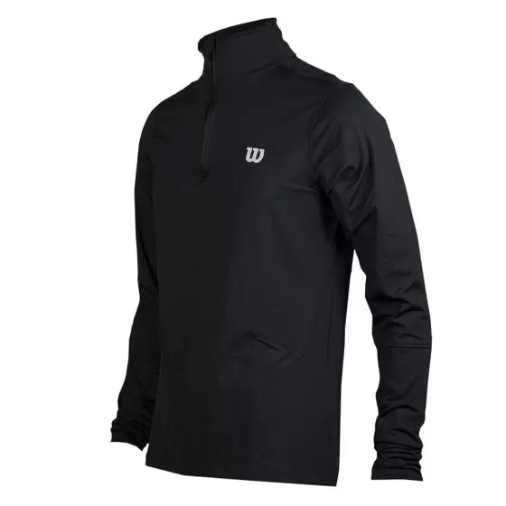 Blusa Masculina Wilson 1/2 Zíper Performance