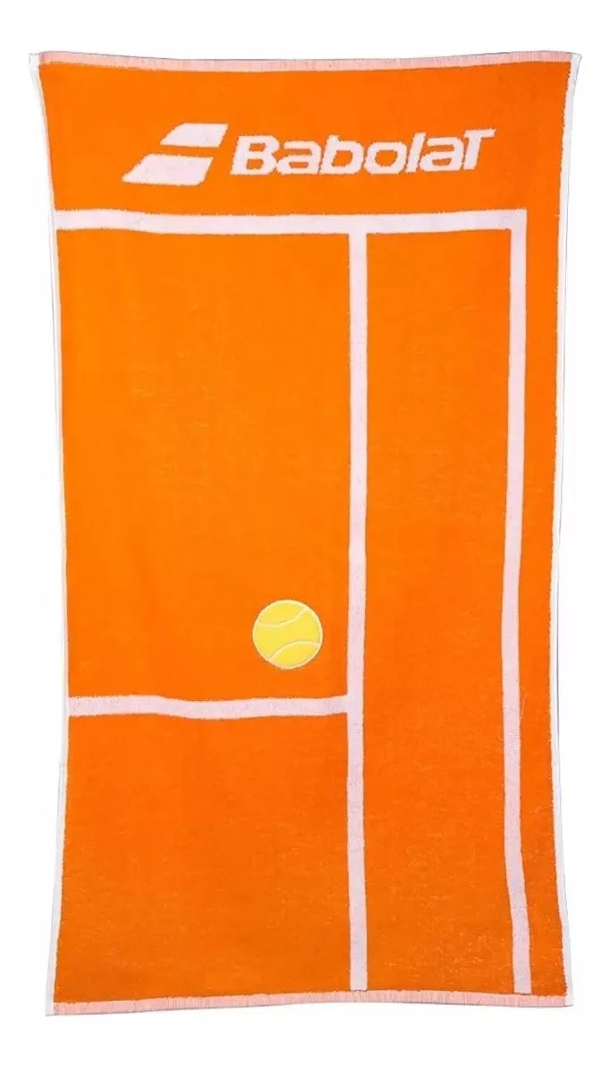 Toalha Babolat Média Laranja