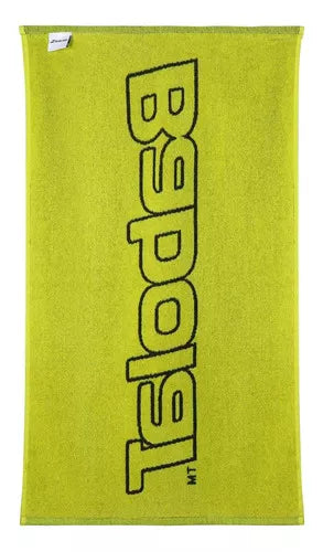 Toalha Babolat Média Preto e Amarelo