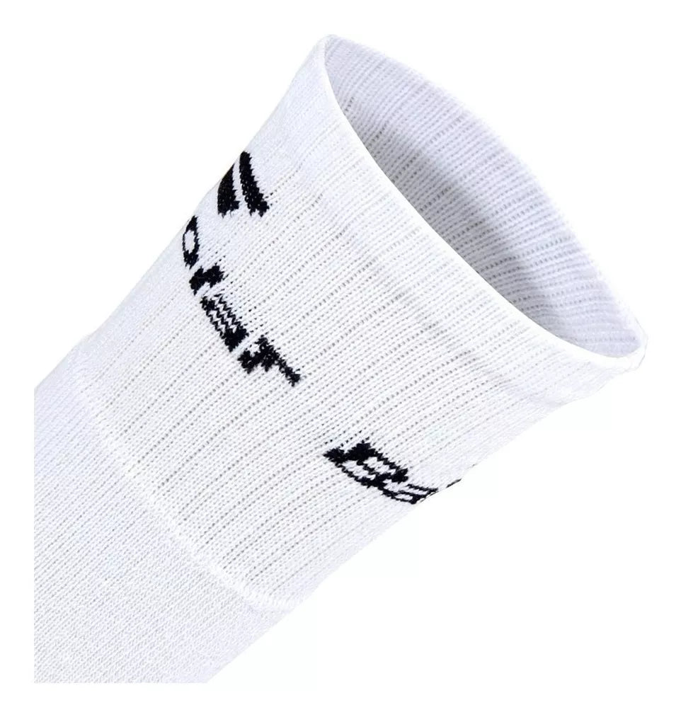3 Pares de Meia Babolat Basic - Branca