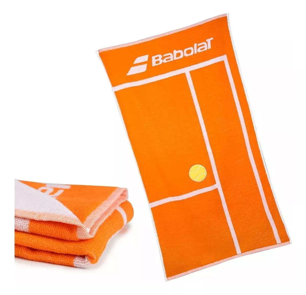 Toalha Babolat Média Laranja