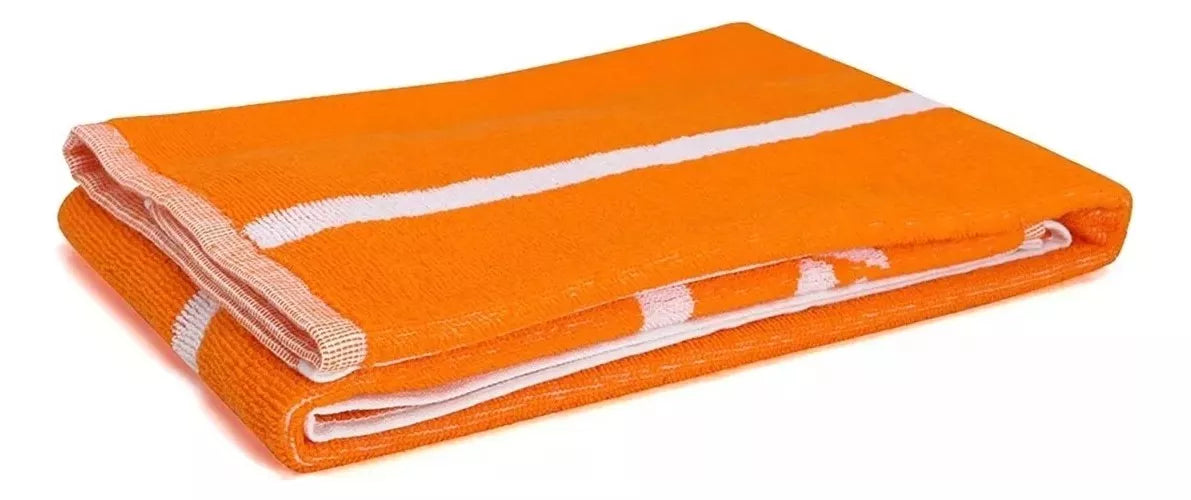 Toalha Babolat Média Laranja