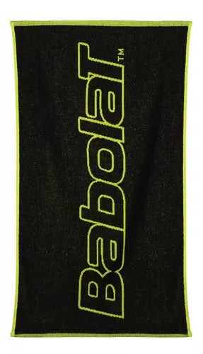 Toalha Babolat Média Preto e Amarelo