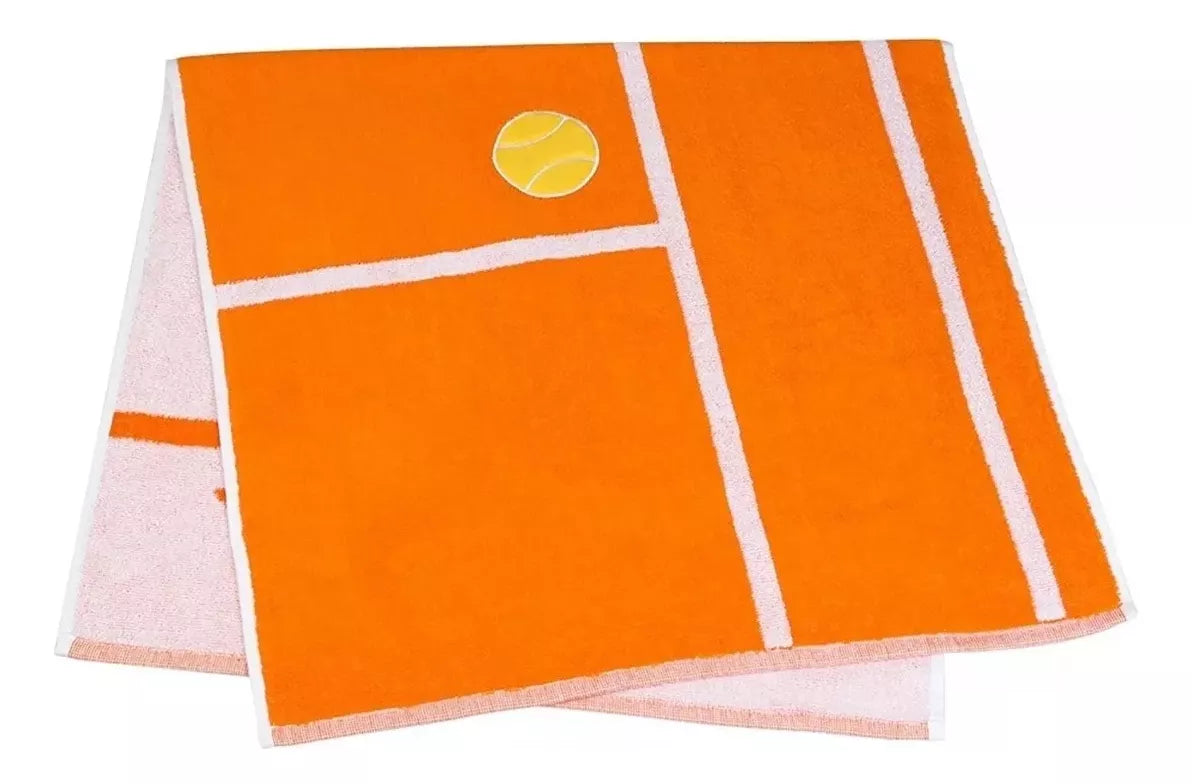 Toalha Babolat Média Laranja