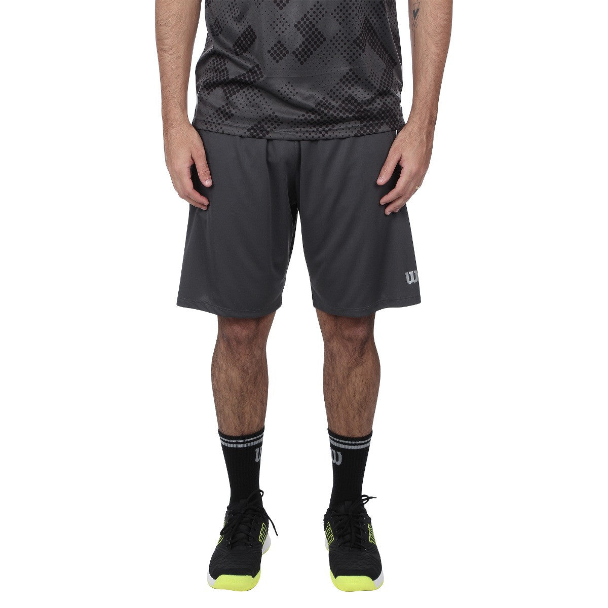 Bermuda Masculina Wilson Kaos - Grafite/Branca