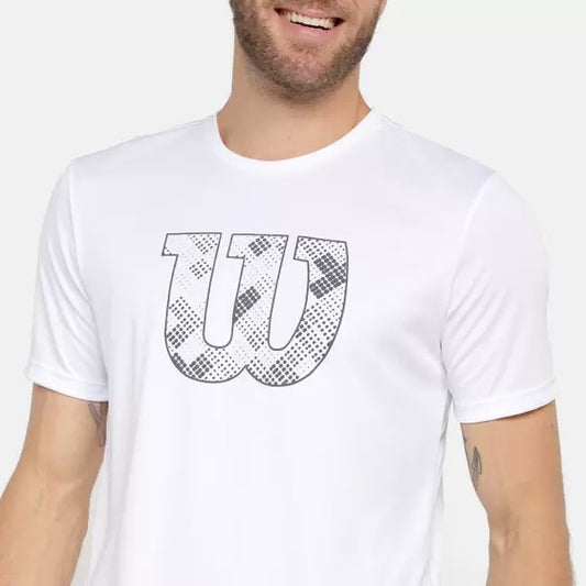 Camiseta Wilson Clay III - Branca